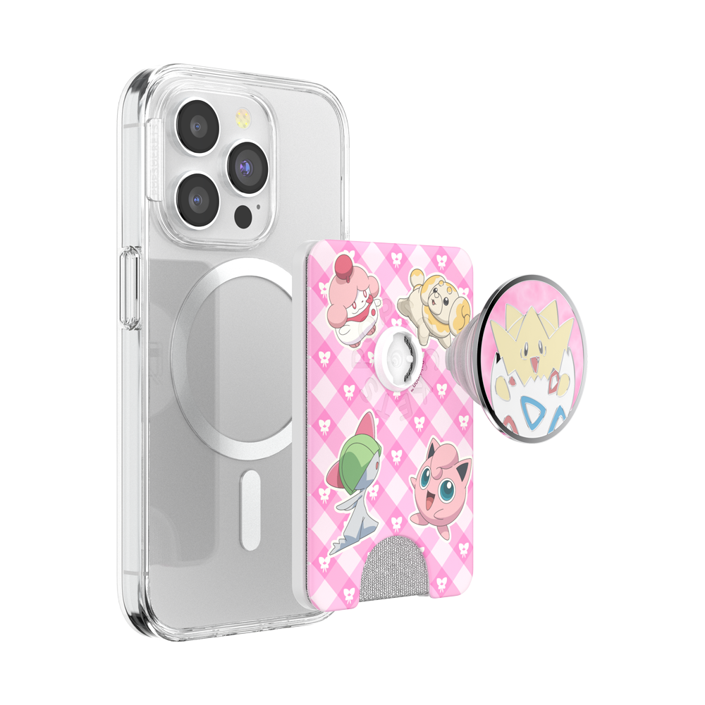 Enamel Fairy Type Picnic — MagSafe PopWallet+ - US 97368