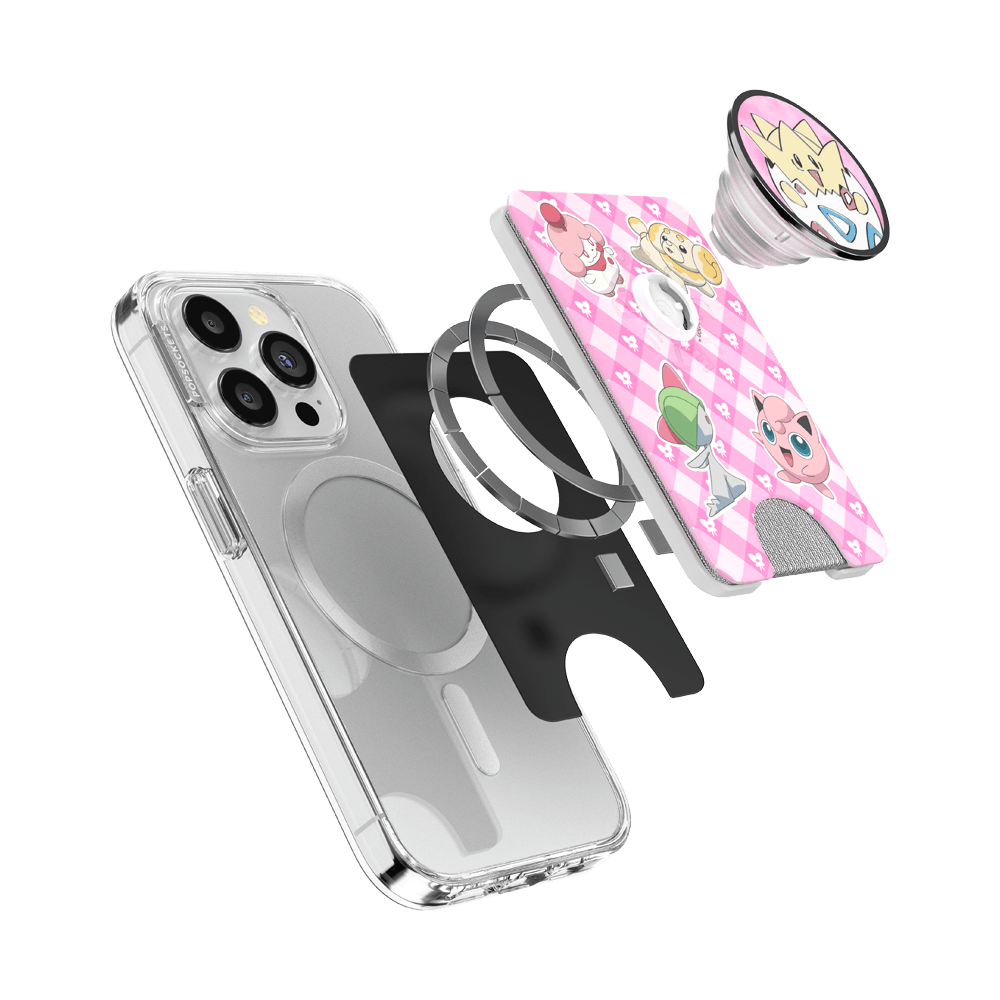 Enamel Fairy Type Picnic — MagSafe PopWallet+ - US 64464