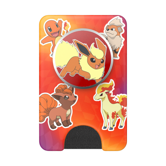 Fire Type Cuties — MagSafe PopWallet+ - US 34619