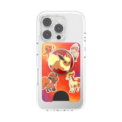 Fire Type Cuties — MagSafe PopWallet+ - US 34619