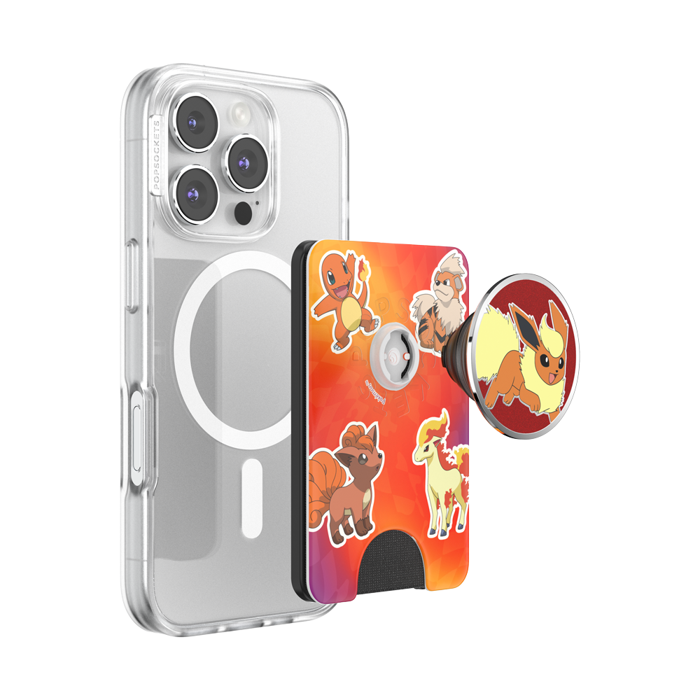 Fire Type Cuties — MagSafe PopWallet+ - US 45376