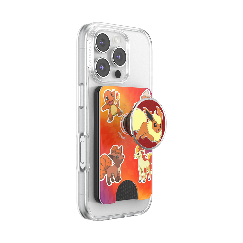Fire Type Cuties — MagSafe PopWallet+ - US 67137