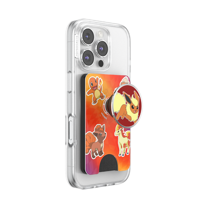 Fire Type Cuties — MagSafe PopWallet+ - US 67137