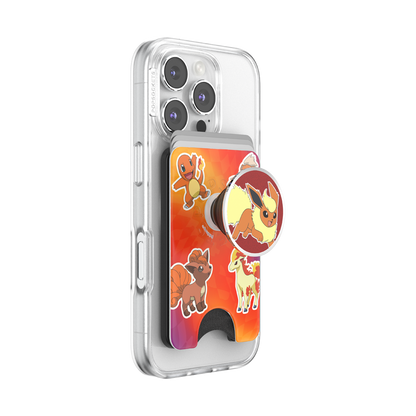 Fire Type Cuties — MagSafe PopWallet+ - US 34619