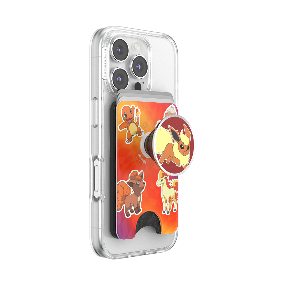 Fire Type Cuties — MagSafe PopWallet+ - US 44915