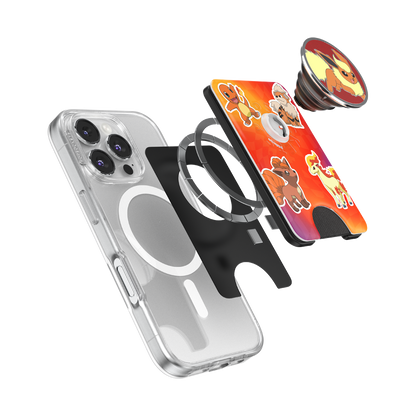 Fire Type Cuties — MagSafe PopWallet+ - US 67137
