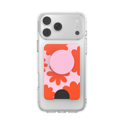 Floating Florals — MagSafe PopWallet+ - US 64001