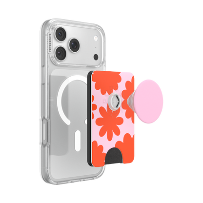 Floating Florals — MagSafe PopWallet+ - US 64001