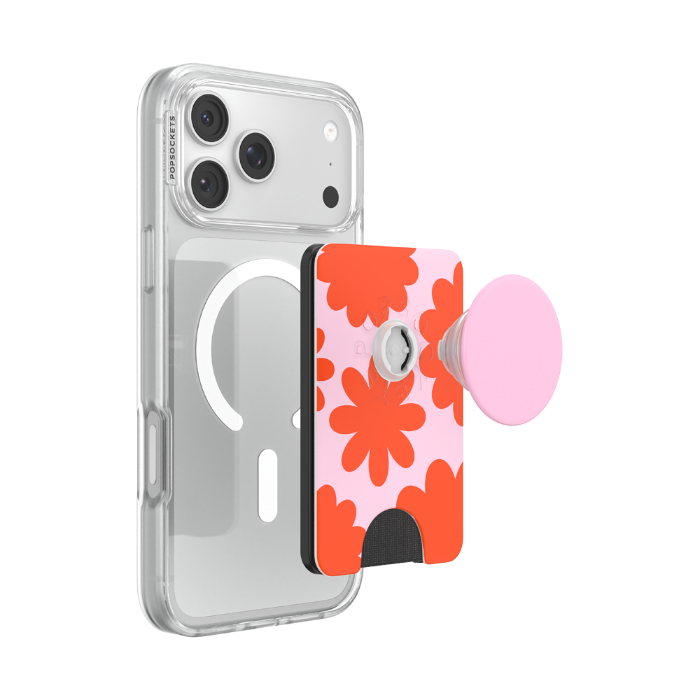 Floating Florals — MagSafe PopWallet+ - US 89756