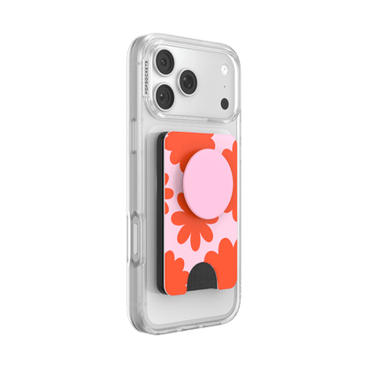 Floating Florals — MagSafe PopWallet+ - US 64001