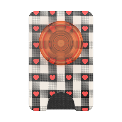 Heartbreaker Gingham — MagSafe PopWallet+ - US 93536