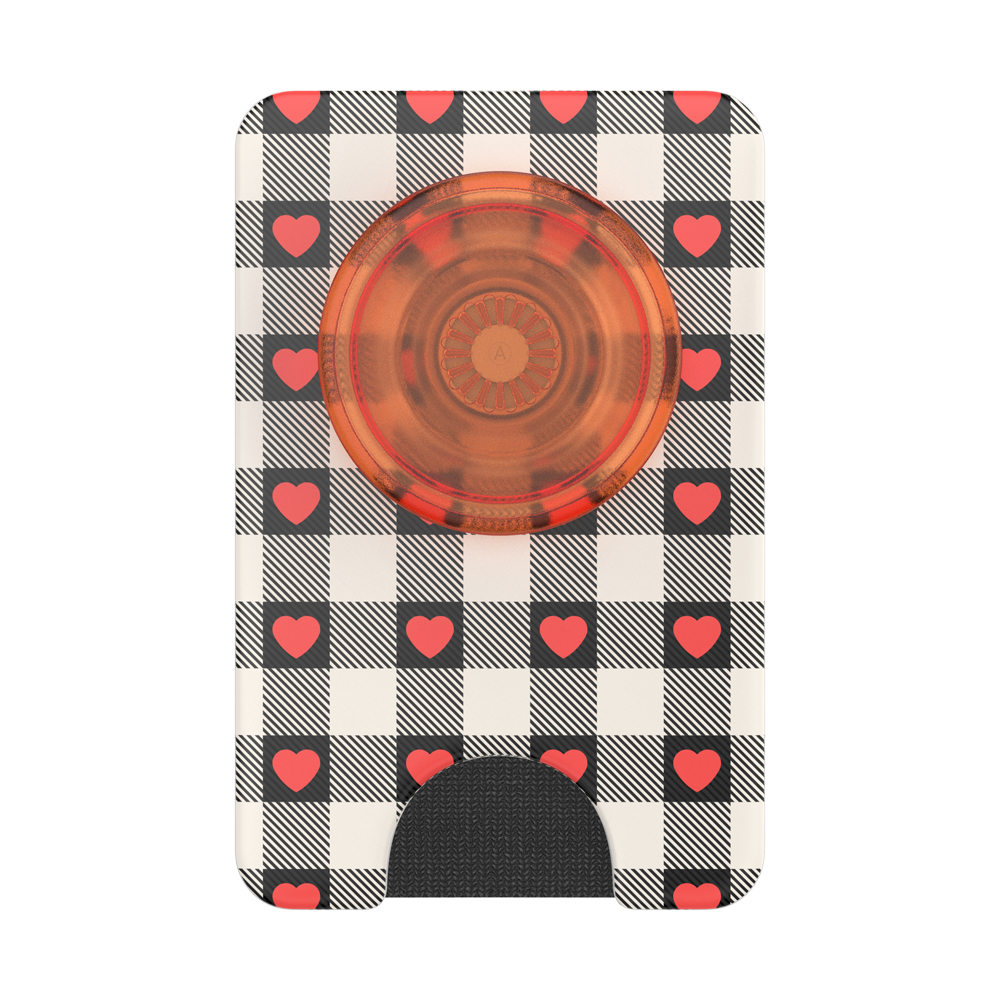 Heartbreaker Gingham — MagSafe PopWallet+ - US 24298