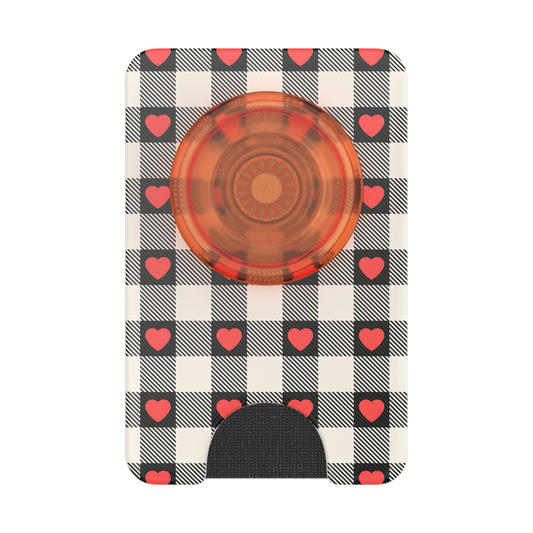 Heartbreaker Gingham — MagSafe PopWallet+ - US 56092