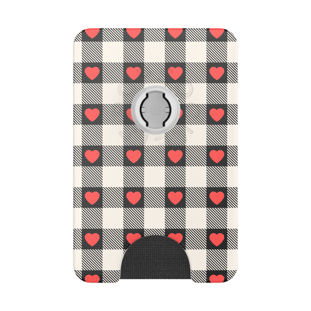 Heartbreaker Gingham — MagSafe PopWallet+ - US 93536