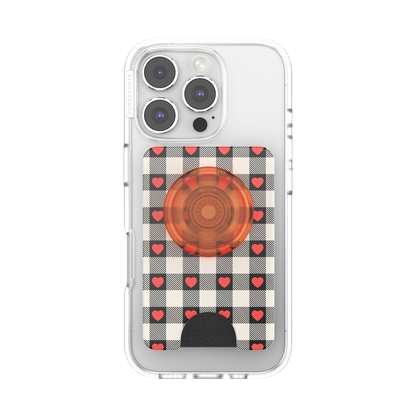 Heartbreaker Gingham — MagSafe PopWallet+ - US 93536