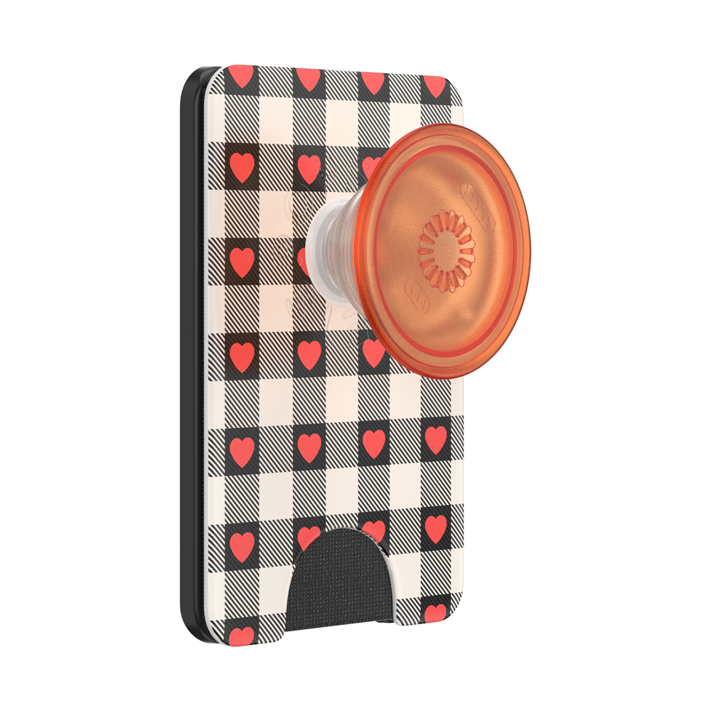 Heartbreaker Gingham — MagSafe PopWallet+ - US 24298