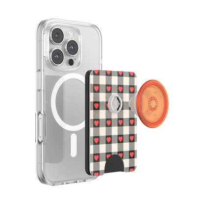 Heartbreaker Gingham — MagSafe PopWallet+ - US 93536