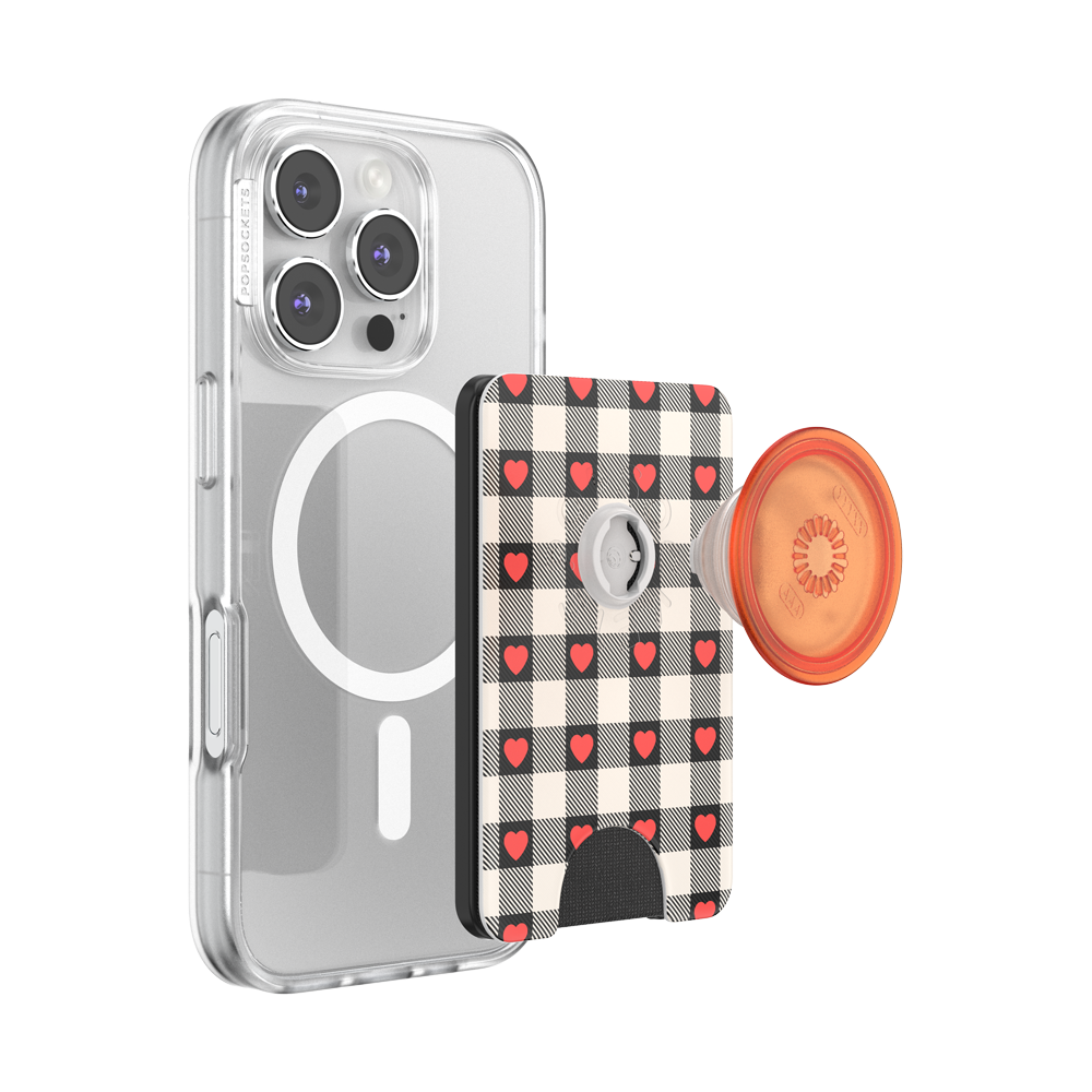 Heartbreaker Gingham — MagSafe PopWallet+ - US 56092