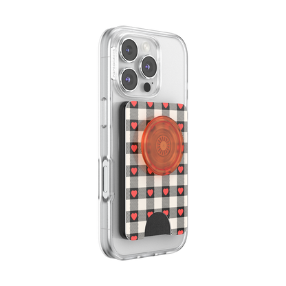 Heartbreaker Gingham — MagSafe PopWallet+ - US 24298