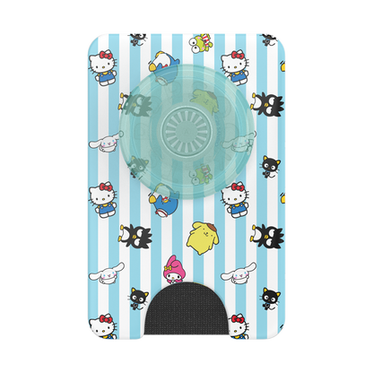 Hello Kitty and Friends Stripe —  MagSafe PopWallet+ - US 79805