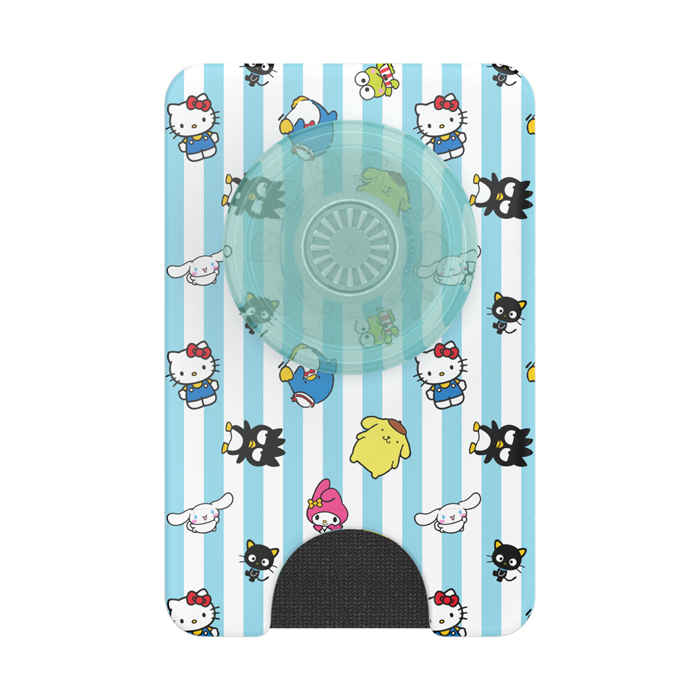 Hello Kitty and Friends Stripe —  MagSafe PopWallet+ - US 09703