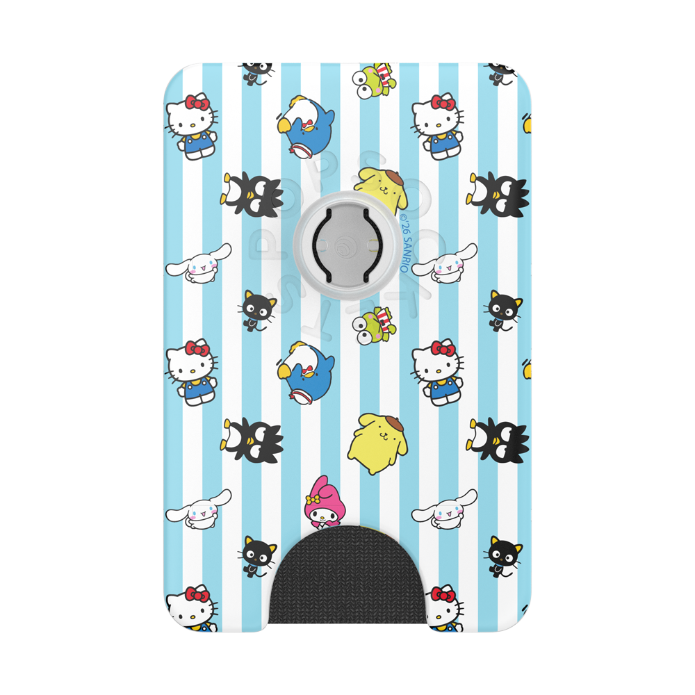 Hello Kitty and Friends Stripe —  MagSafe PopWallet+ - US 51448