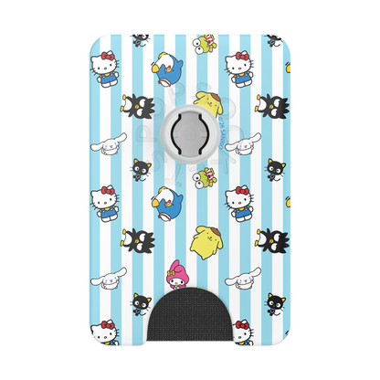 Hello Kitty and Friends Stripe —  MagSafe PopWallet+ - US 24714