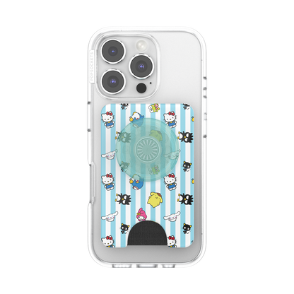 Hello Kitty and Friends Stripe —  MagSafe PopWallet+ - US 79805