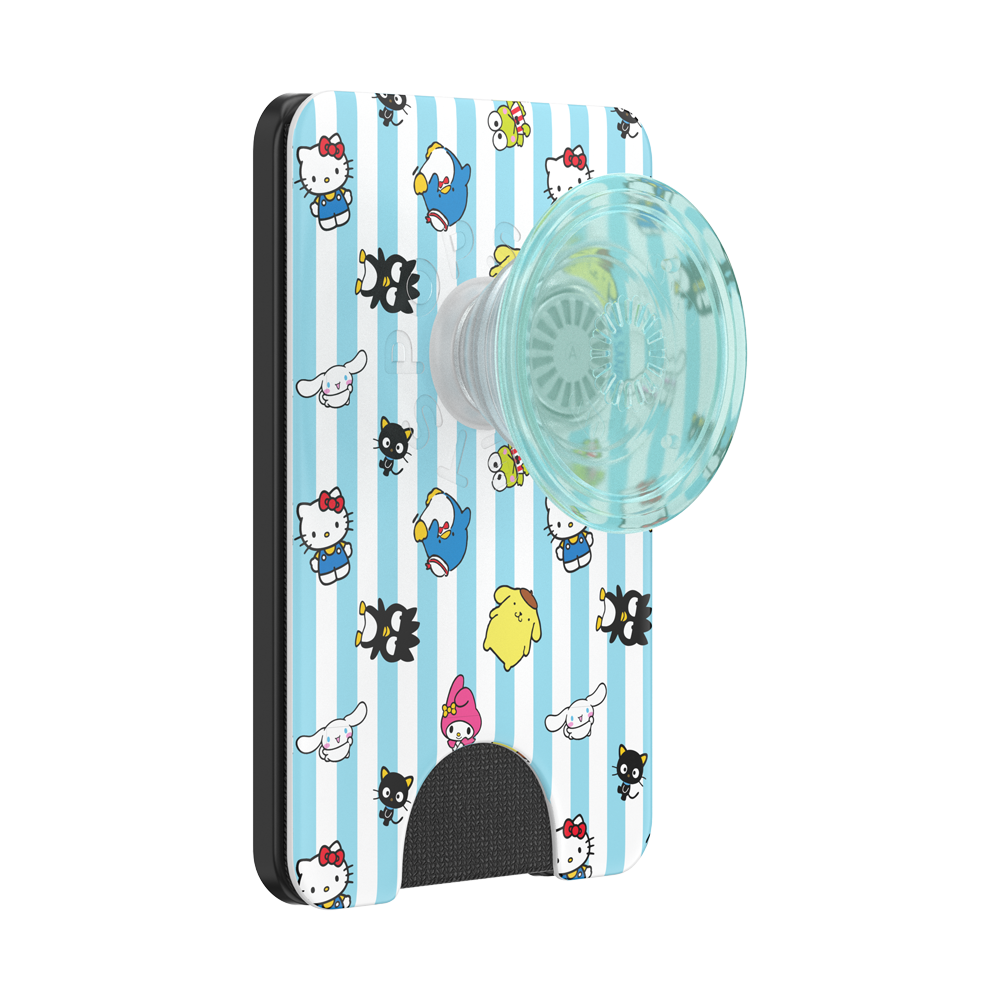 Hello Kitty and Friends Stripe —  MagSafe PopWallet+ - US 24714