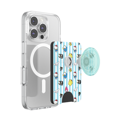 Hello Kitty and Friends Stripe —  MagSafe PopWallet+ - US 09703