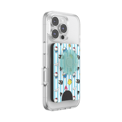 Hello Kitty and Friends Stripe —  MagSafe PopWallet+ - US 79805