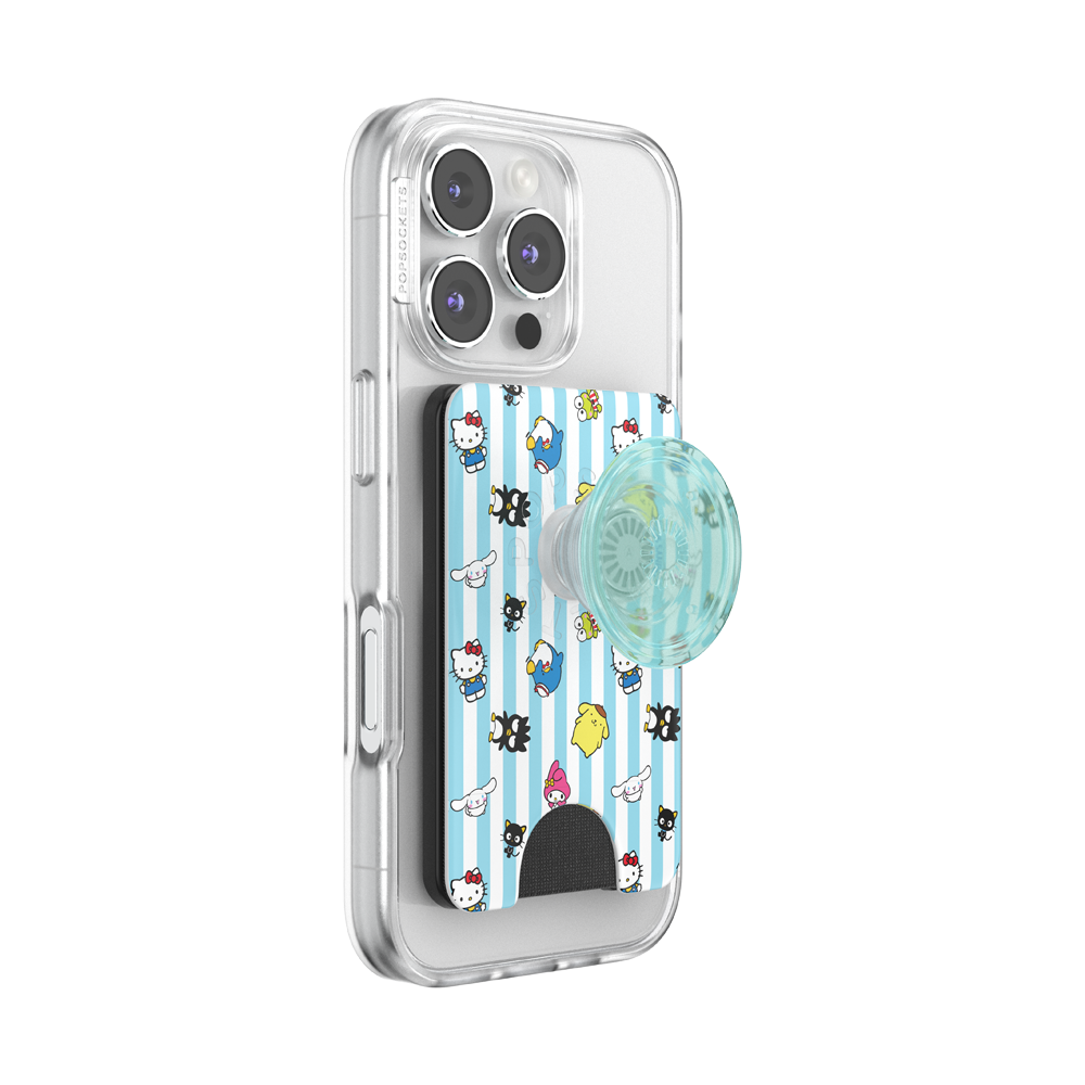 Hello Kitty and Friends Stripe —  MagSafe PopWallet+ - US 24714