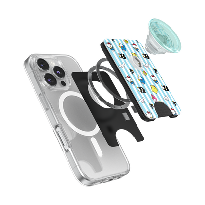 Hello Kitty and Friends Stripe —  MagSafe PopWallet+ - US 79805
