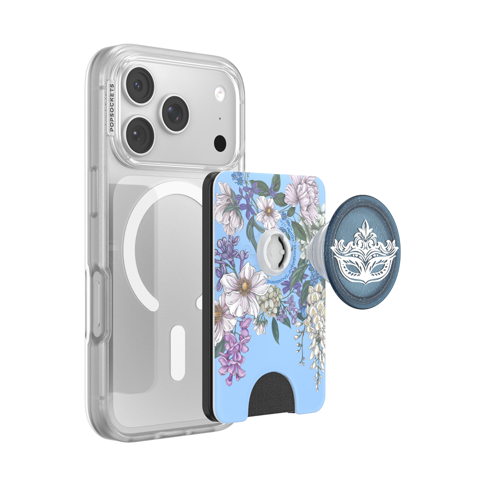 Lady In Silver — MagSafe PopWallet+ - US 78247