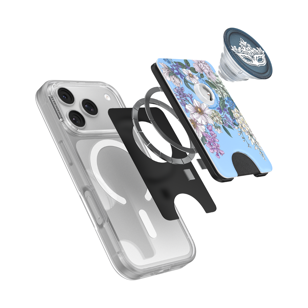 Lady In Silver — MagSafe PopWallet+ - US 78247
