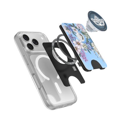Lady In Silver — MagSafe PopWallet+ - US 91397