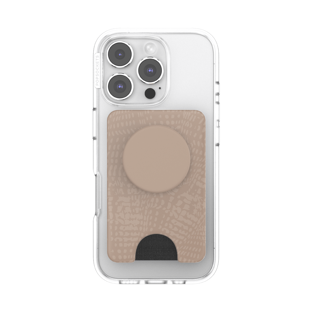Latte Petrified — MagSafe PopWallet+ - US 28750
