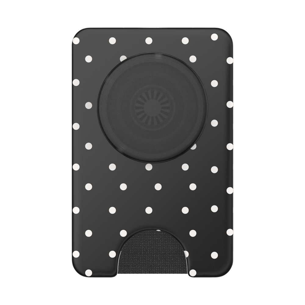 Licorice Dot — MagSafe PopWallet+ - US 74642