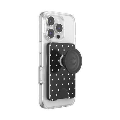 Licorice Dot — MagSafe PopWallet+ - US 82951