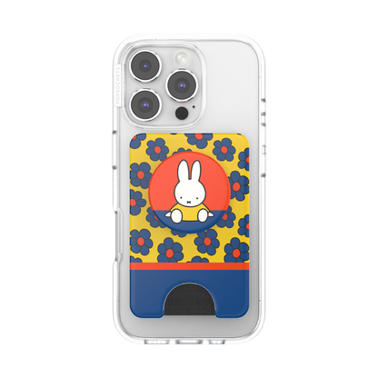 Miffy's Flower Power — MagSafe PopWallet+ - US 28372