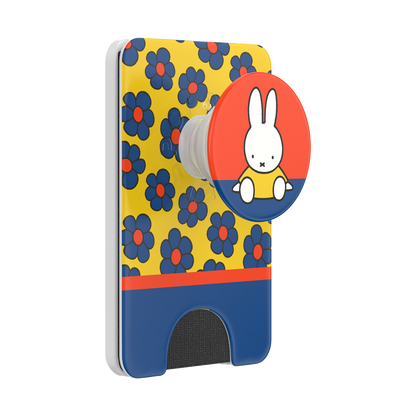 Miffy's Flower Power — MagSafe PopWallet+ - US 94556