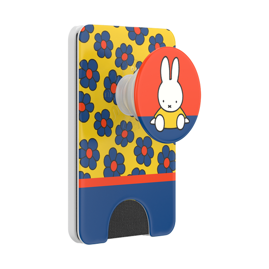 Miffy's Flower Power — MagSafe PopWallet+ - US 94556