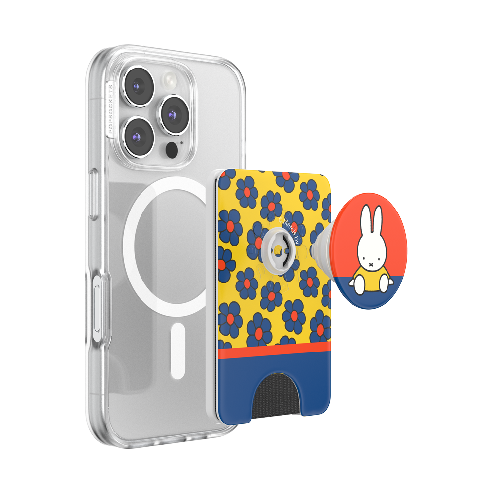 Miffy's Flower Power — MagSafe PopWallet+ - US 91059