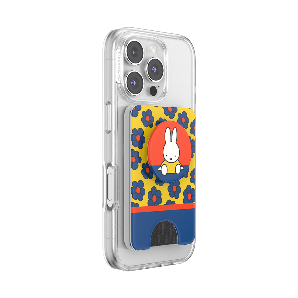 Miffy's Flower Power — MagSafe PopWallet+ - US 16994