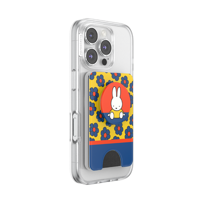 Miffy's Flower Power — MagSafe PopWallet+ - US 16994