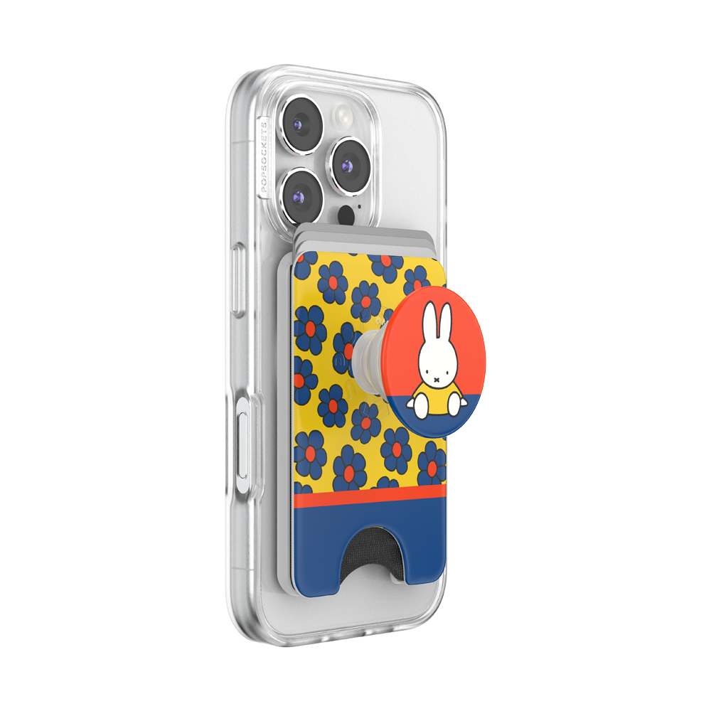 Miffy's Flower Power — MagSafe PopWallet+ - US 94556