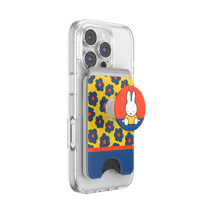 Miffy's Flower Power — MagSafe PopWallet+ - US 28372