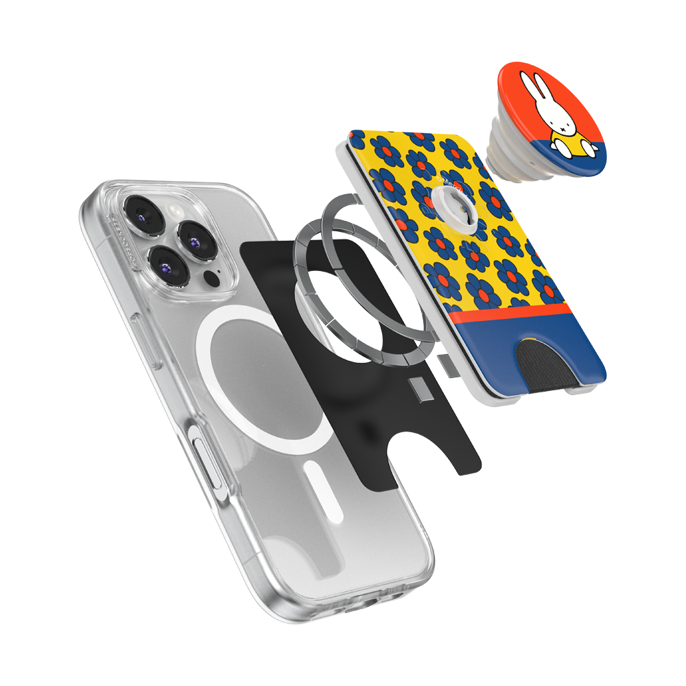 Miffy's Flower Power — MagSafe PopWallet+ - US 16994