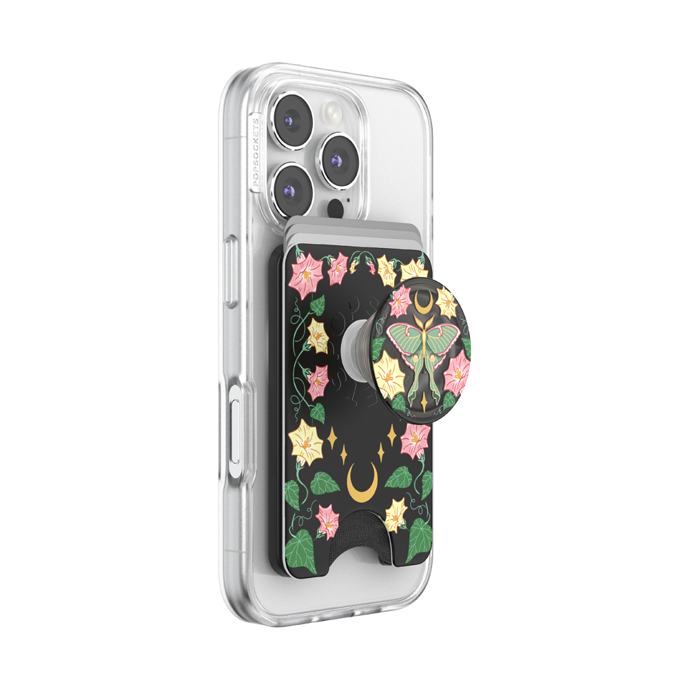 Moon Flower — MagSafe PopWallet+ - US 76262