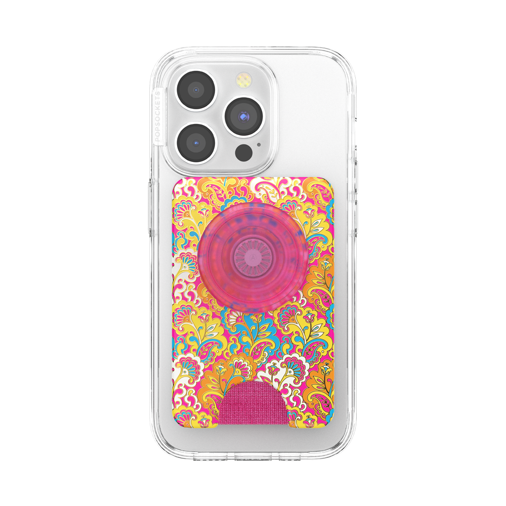 Paisley Gaudy — MagSafe PopWallet+ - US 17232